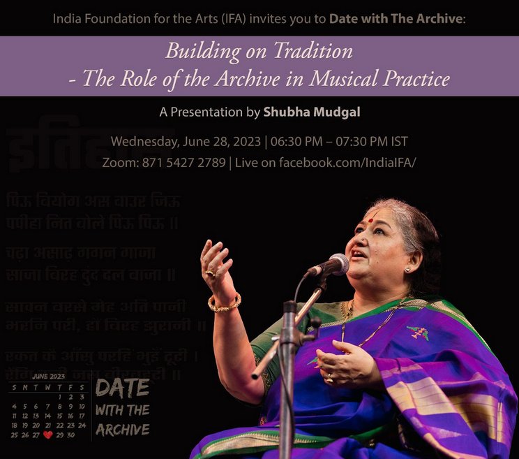 A Presentation by Shubha Mudgal