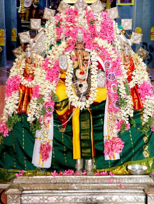 Melattur Siddhi Buddhi Vinayakar Brahmotsavam