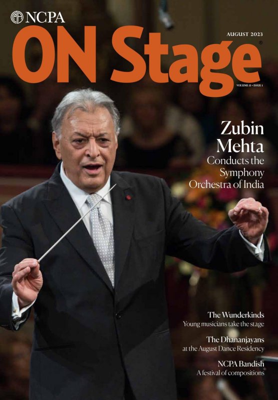 ON Stage is the NCPA's official monthly magazine