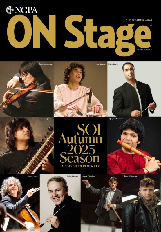 ON Stage is the NCPA's official monthly magazine