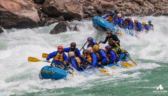 Aquaterra - Kali Sarda Rafting Expedition