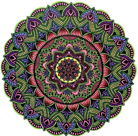 Digital Mandala design