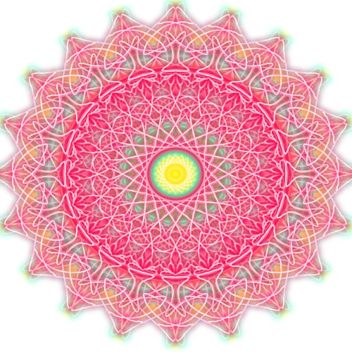 Digital Mandala design