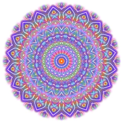 Digital Mandala design